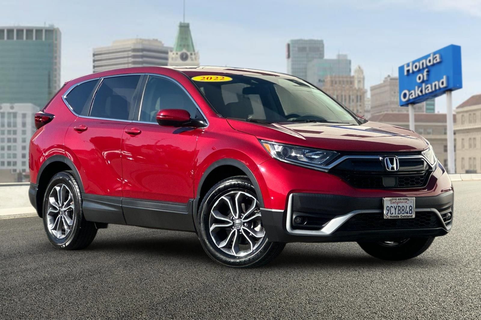 Used 2022 Honda CR-V EX image 2