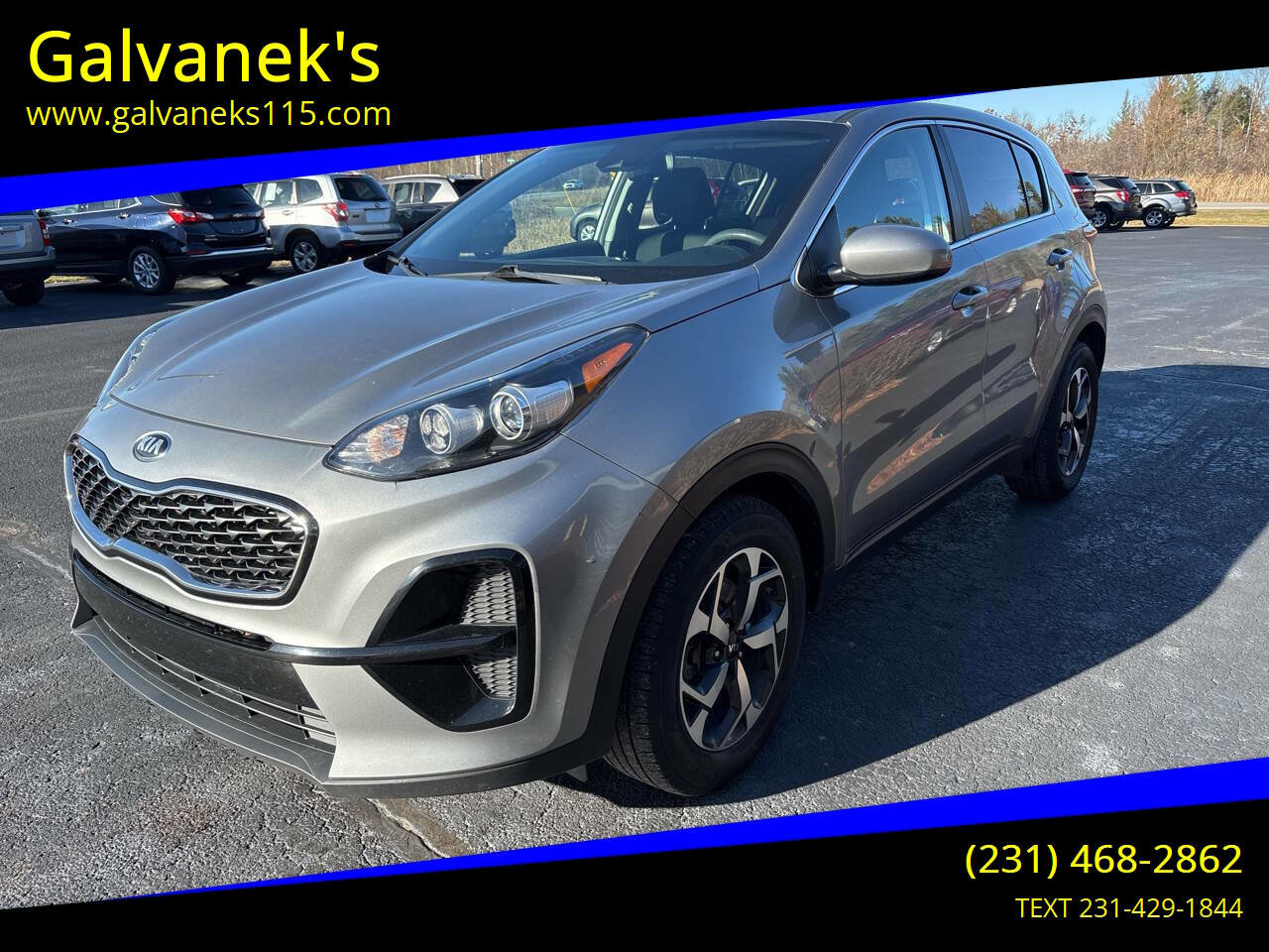 Used 2020 Kia Sportage LX image 1
