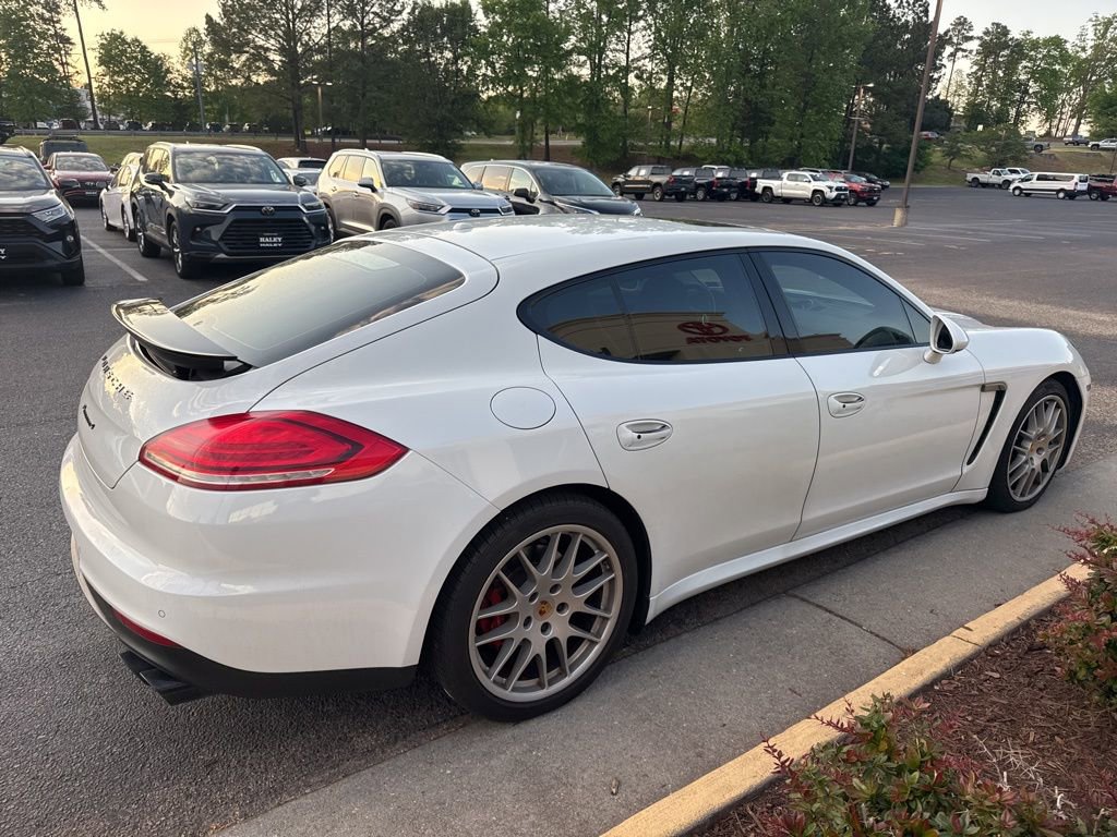 Used 2016 Porsche Panamera 4 Edition AWD/4WD image 2
