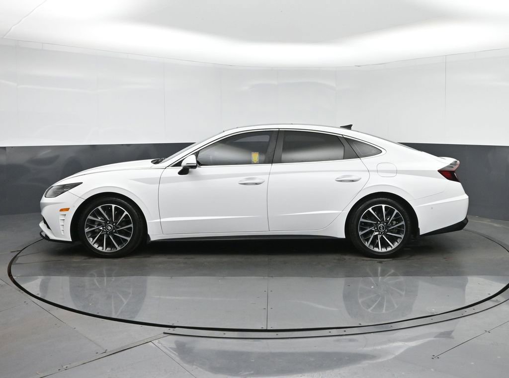 Used 2023 Hyundai Sonata Limited w/ Preferred Accessory Package FWD image 4