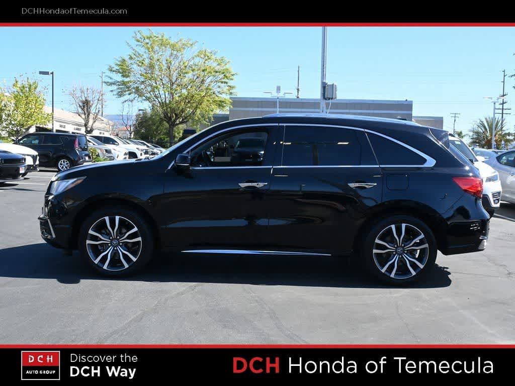 Used 2019 Acura MDX FWD w/ Advance & Entertainment image 4