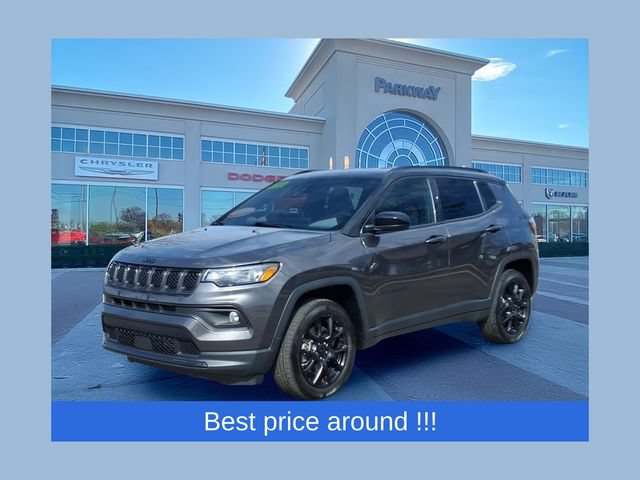 Certified 2023 Jeep Compass Latitude