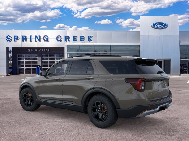New 2026 Ford Explorer Tremor w/ Tremor Convenience Package AWD/4WD image 4