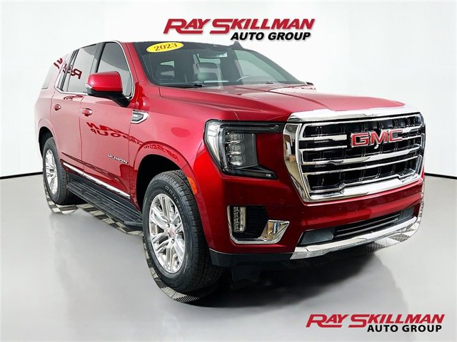 Used 2023 GMC Yukon SLT w/ SLT Luxury Package