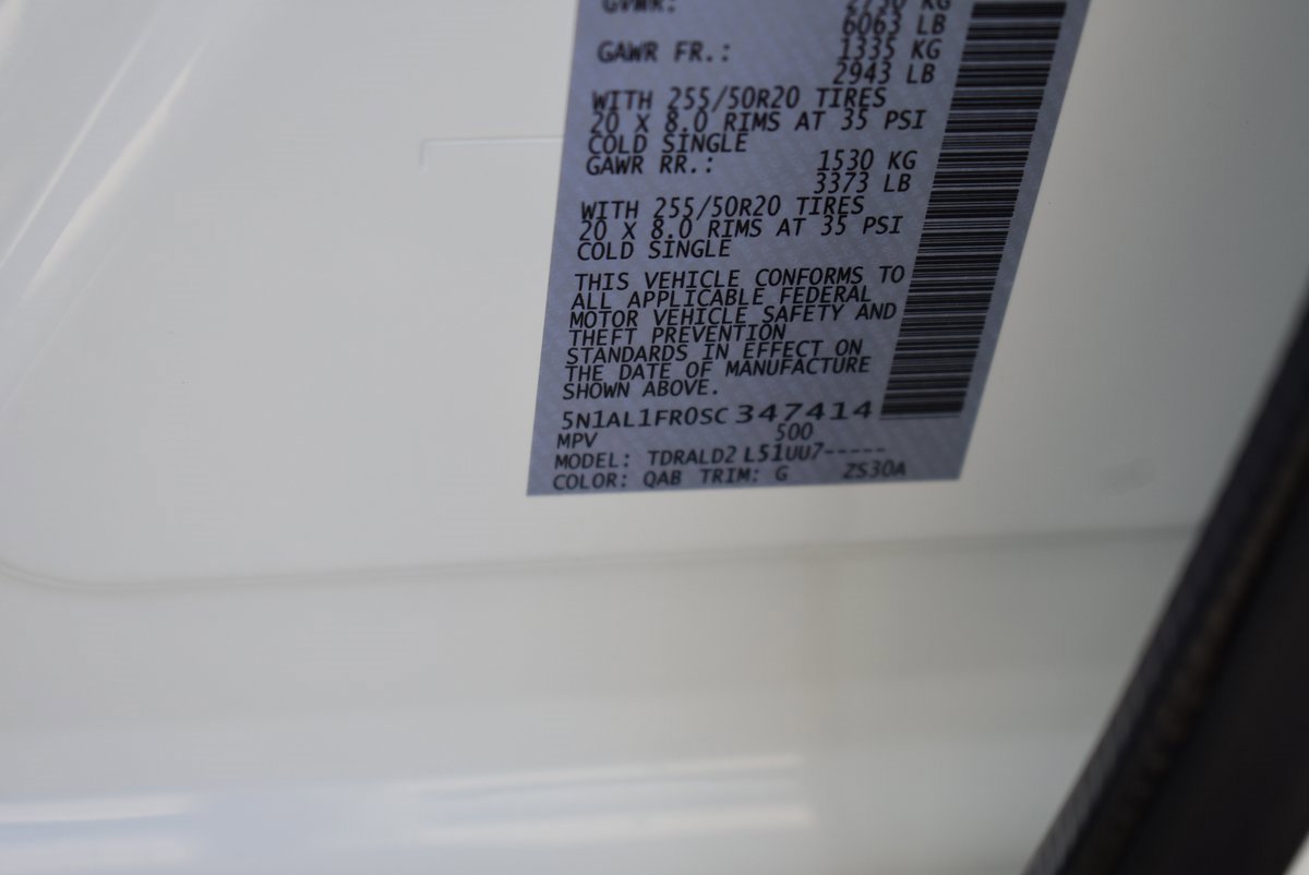 New 2025 INFINITI QX60 Luxe w/ Lighting Package (N94) image 37