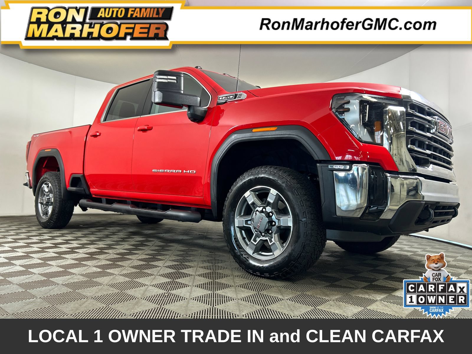 Used 2026 GMC Sierra 2500 SLE w/ SLE Value Package; AWD/4WD image 1
