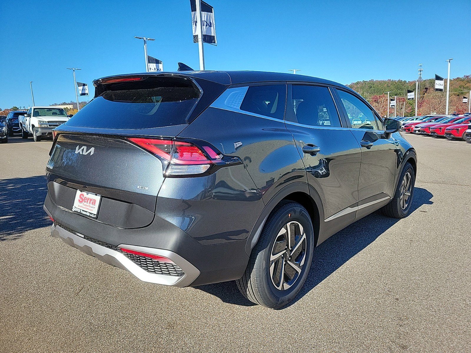 New 2025 Kia Sportage LX FWD image 22