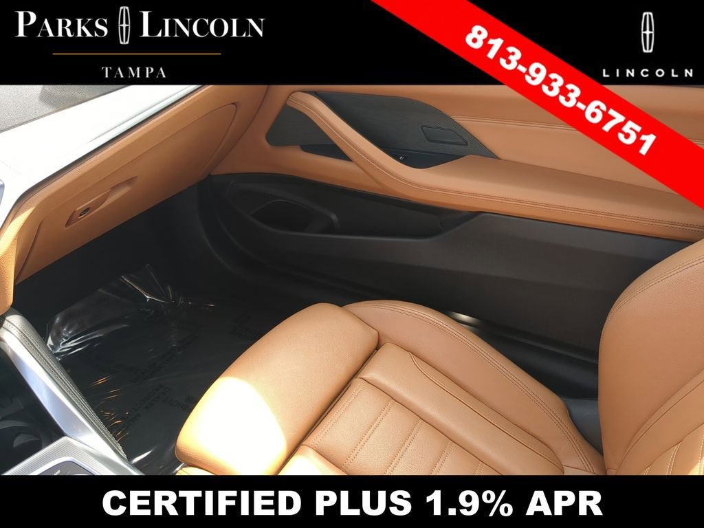 Used 2021 BMW M440i Convertible w/ Premium Package RWD image 14