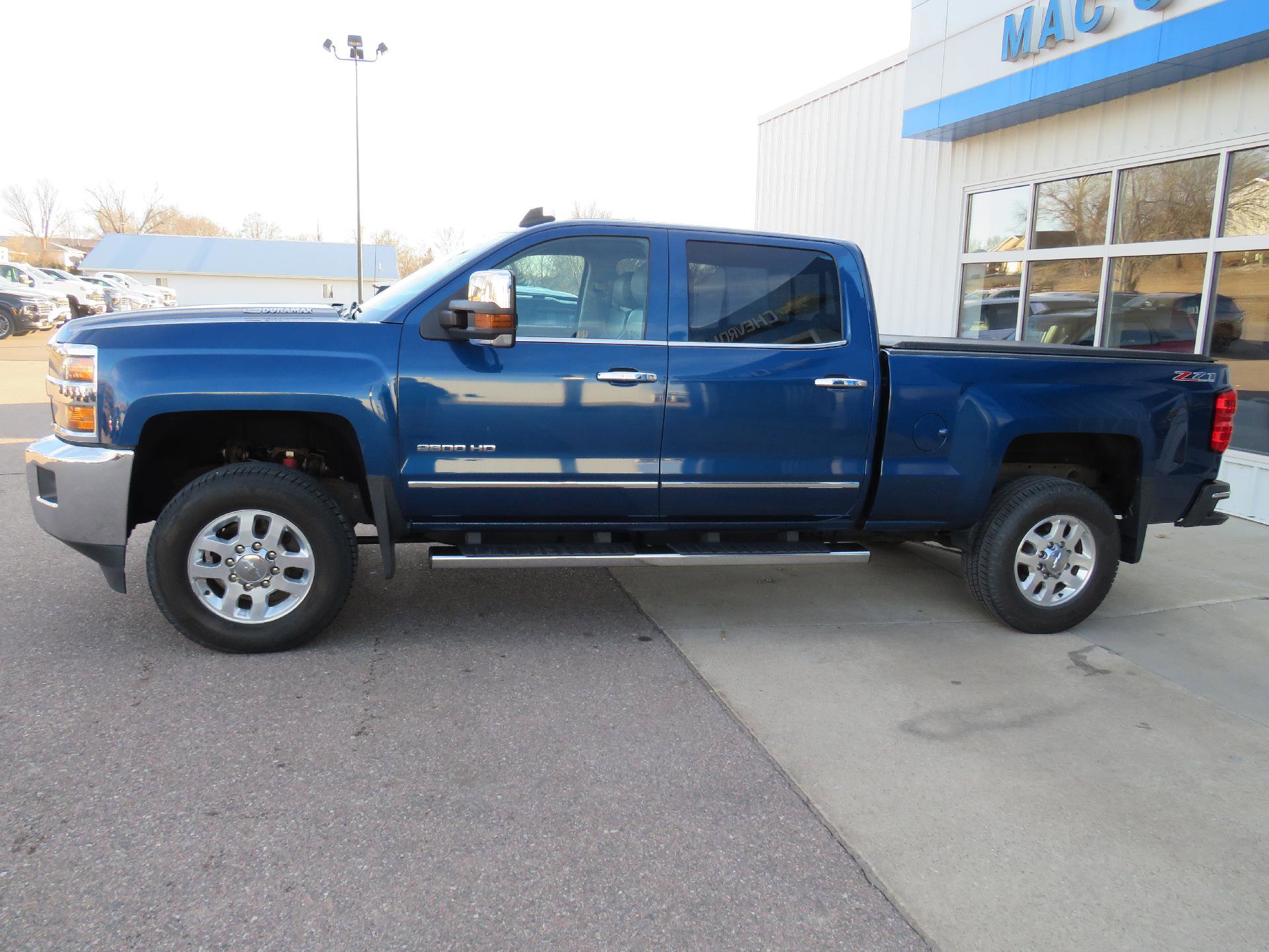 Used 2015 Chevrolet Silverado 2500 LTZ w/ Duramax Plus Package image 1