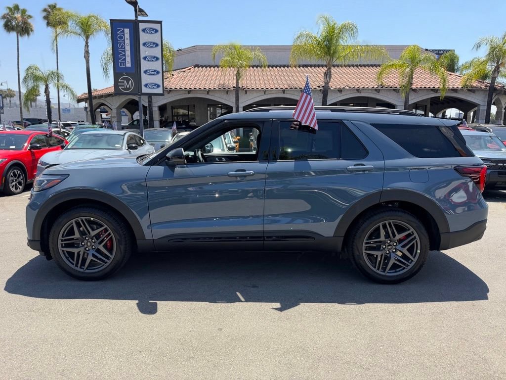 New 2026 Ford Explorer ST w/ Sun And Sound Package RWD image 6