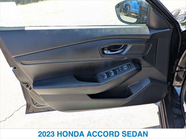 Certified 2023 Honda Accord EX image 12