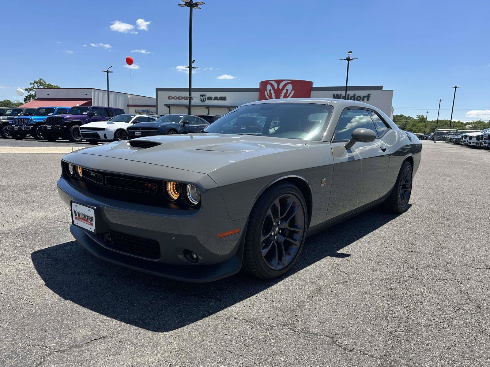 Used 2023 Dodge Challenger R/T Scat Pack w/ Plus Package RWD image 4
