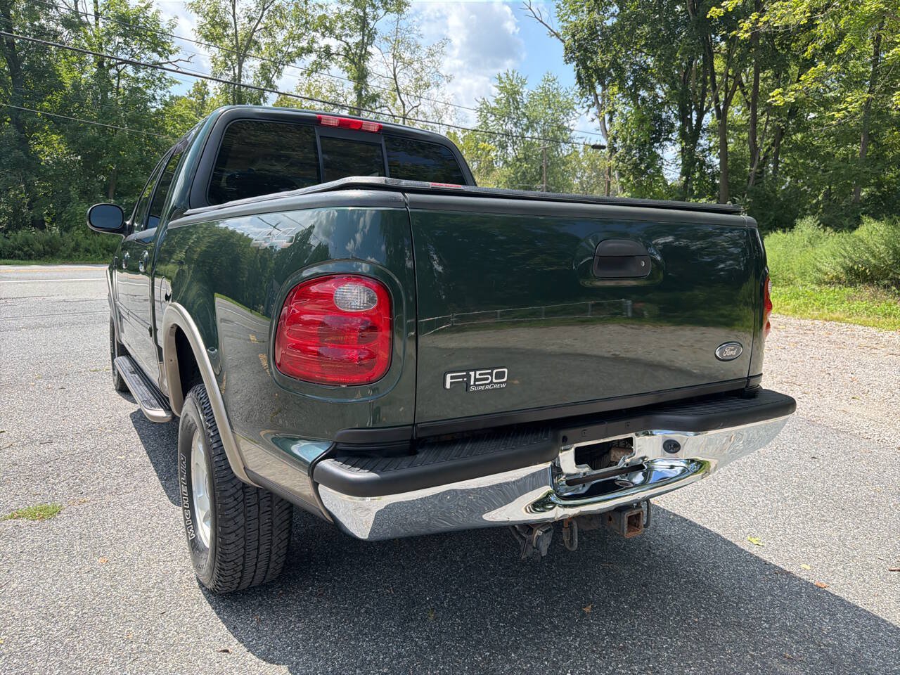 Used 2002 Ford F150 XLT AWD/4WD image 15