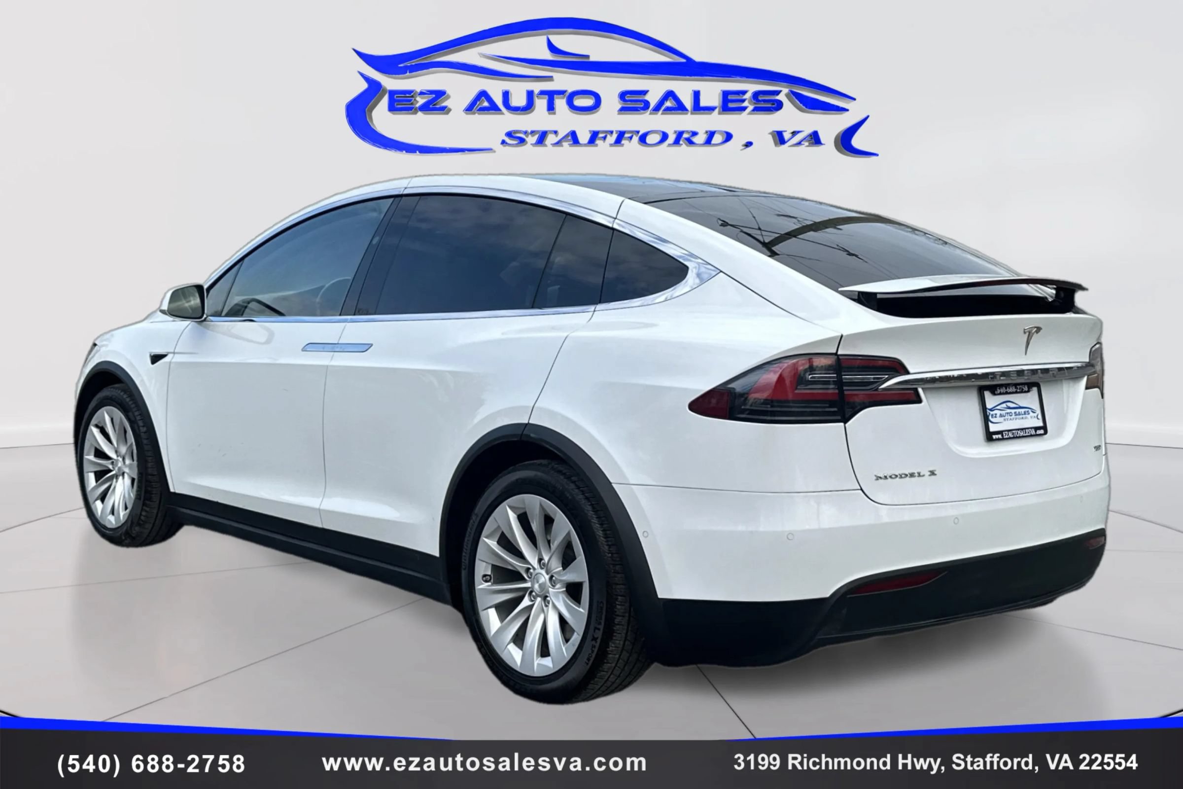 Used 2018 Tesla Model X 75D AWD/4WD image 7