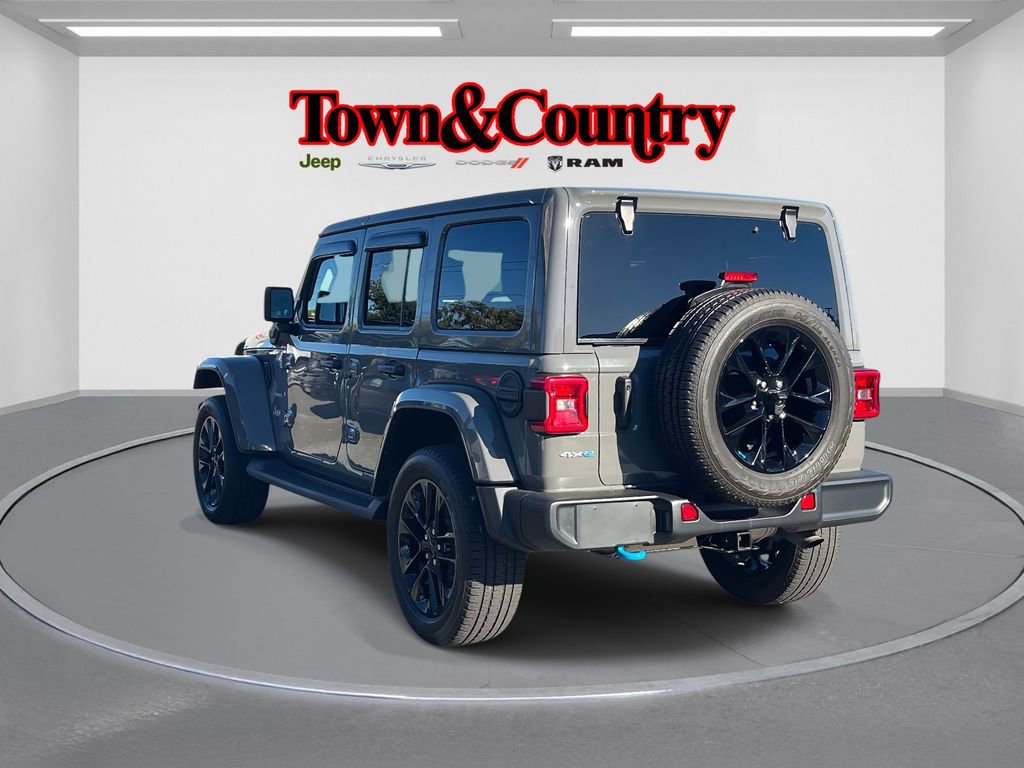 Used 2022 Jeep Wrangler Unlimited Sahara 4xe w/ Cold Weather Group image 4