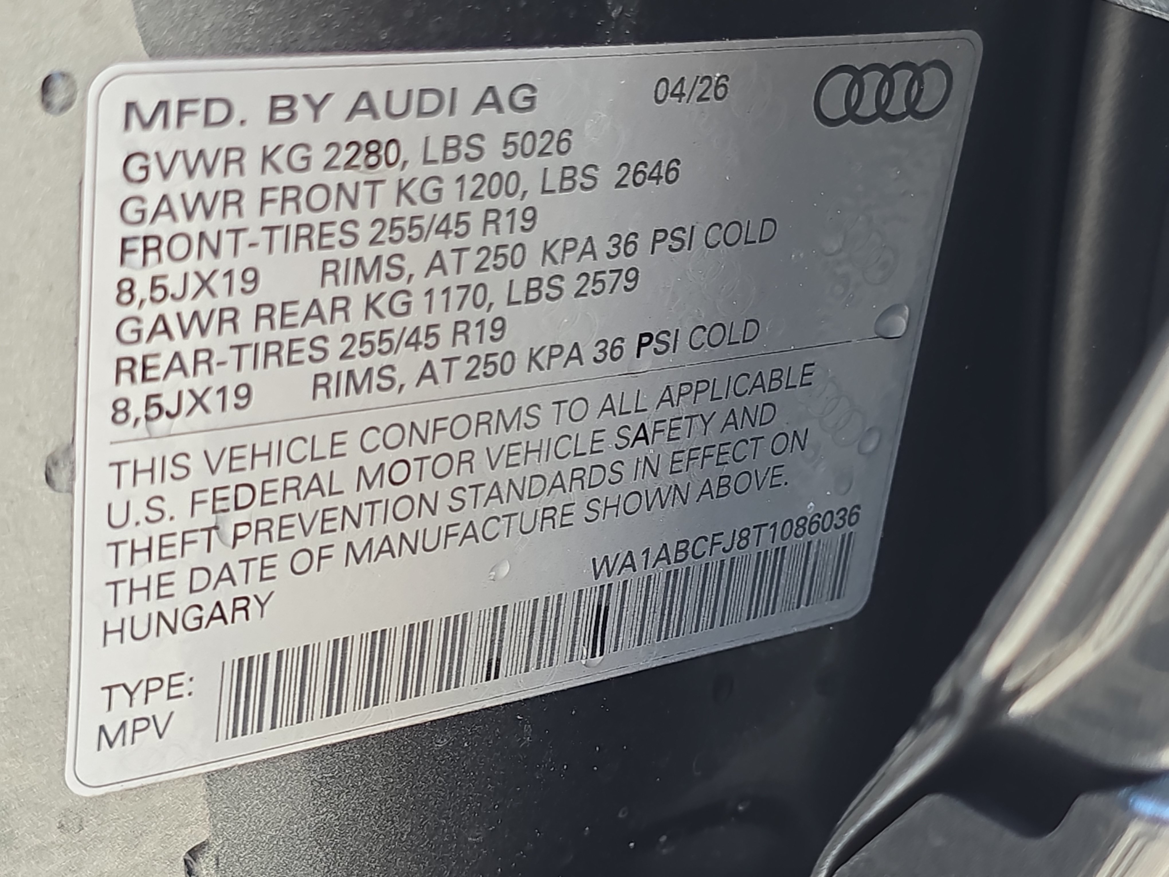 Used 2026 Audi Q3 quattro 2.0T AWD/4WD image 35