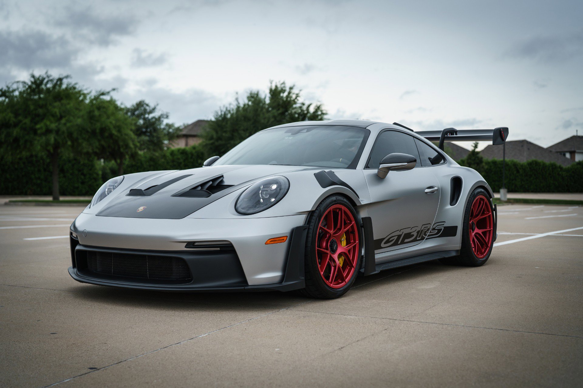 Used 2025 Porsche 911 GT3 RS RWD image 3