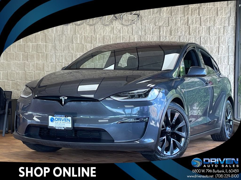 Used 2022 Tesla Model X AWD/4WD image 1
