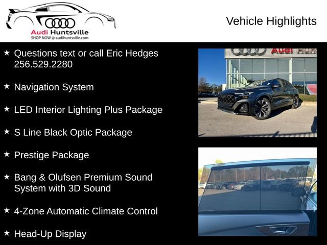 New 2026 Audi Q8 Prestige image 6