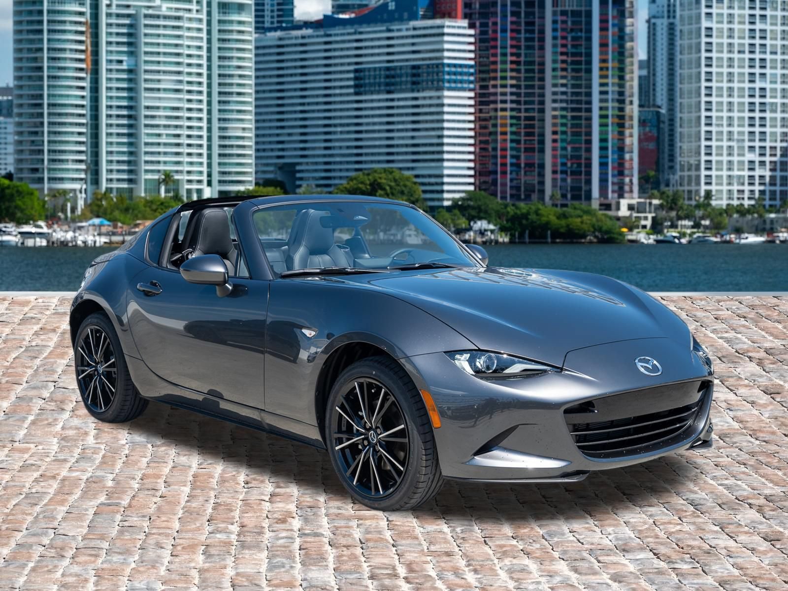 New 2026 MAZDA MX-5 Miata RF Grand Touring