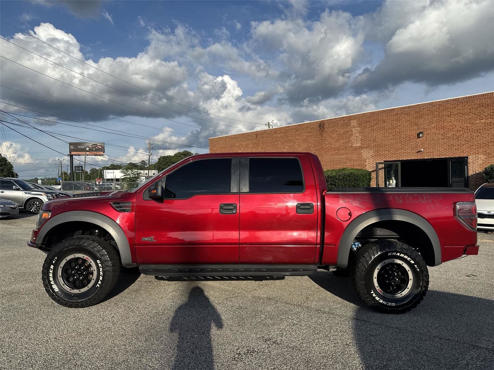 Used 2014 Ford F150 Raptor w/ Equipment Group 801A Luxury AWD/4WD image 4