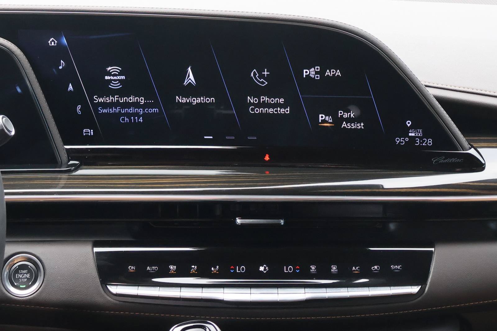 Certified 2024 Cadillac Escalade ESV Premium Luxury RWD image 16
