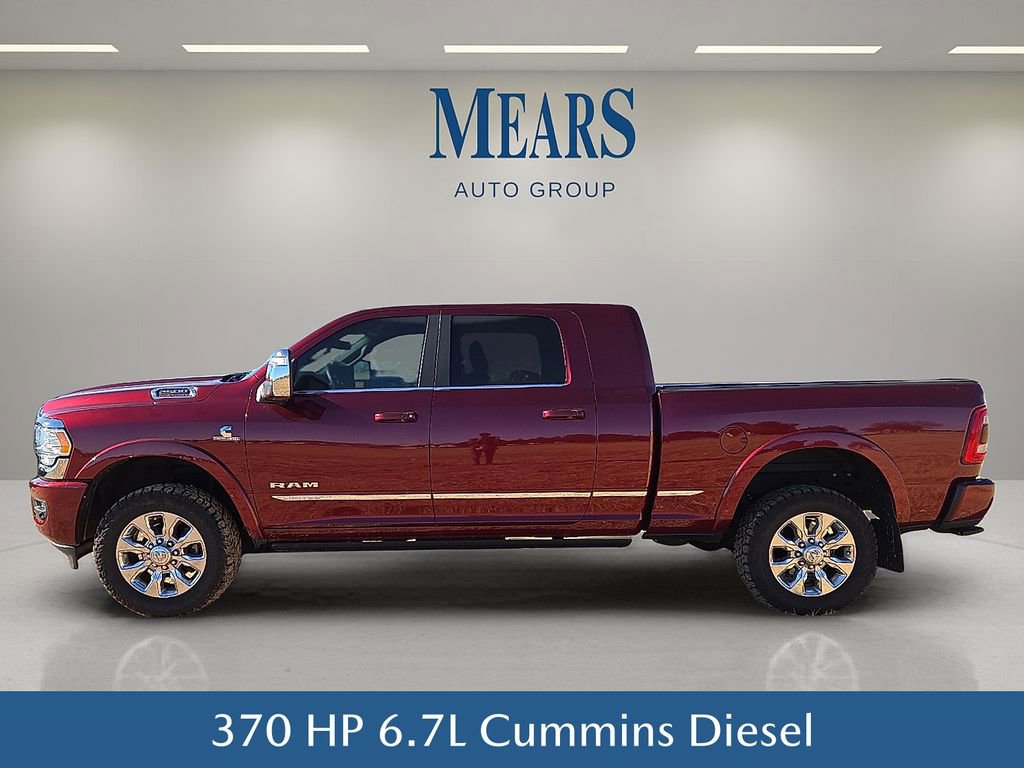 Used 2023 RAM 2500 Limited image 3