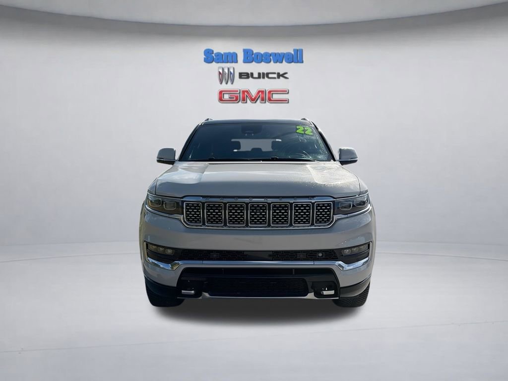 Used 2022 Jeep Grand Wagoneer Series III w/ Rear Seat Video Group 1 AWD/4WD image 4