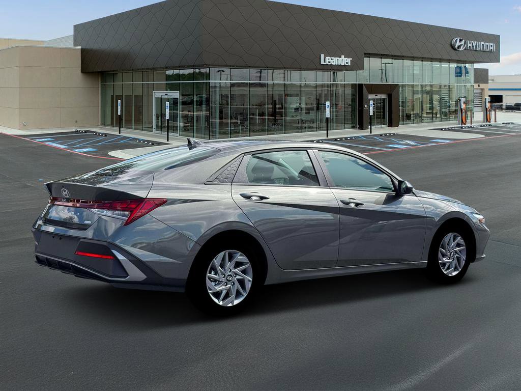 New 2026 Hyundai Elantra Blue image 8