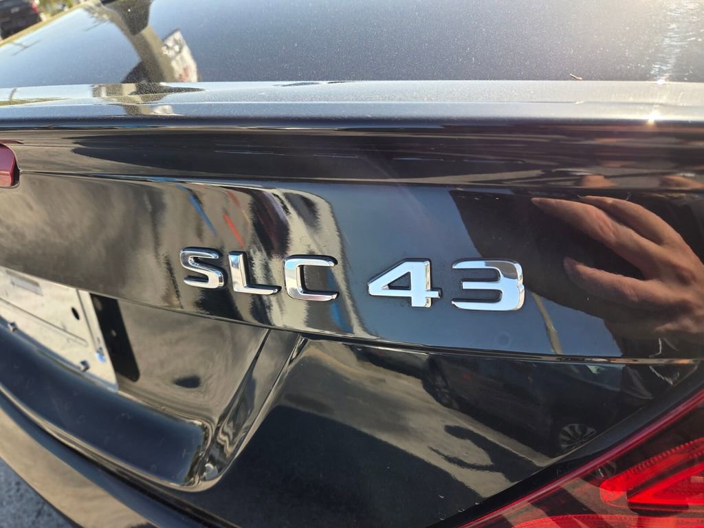 Used 2018 Mercedes-Benz SLC 43 AMG image 13