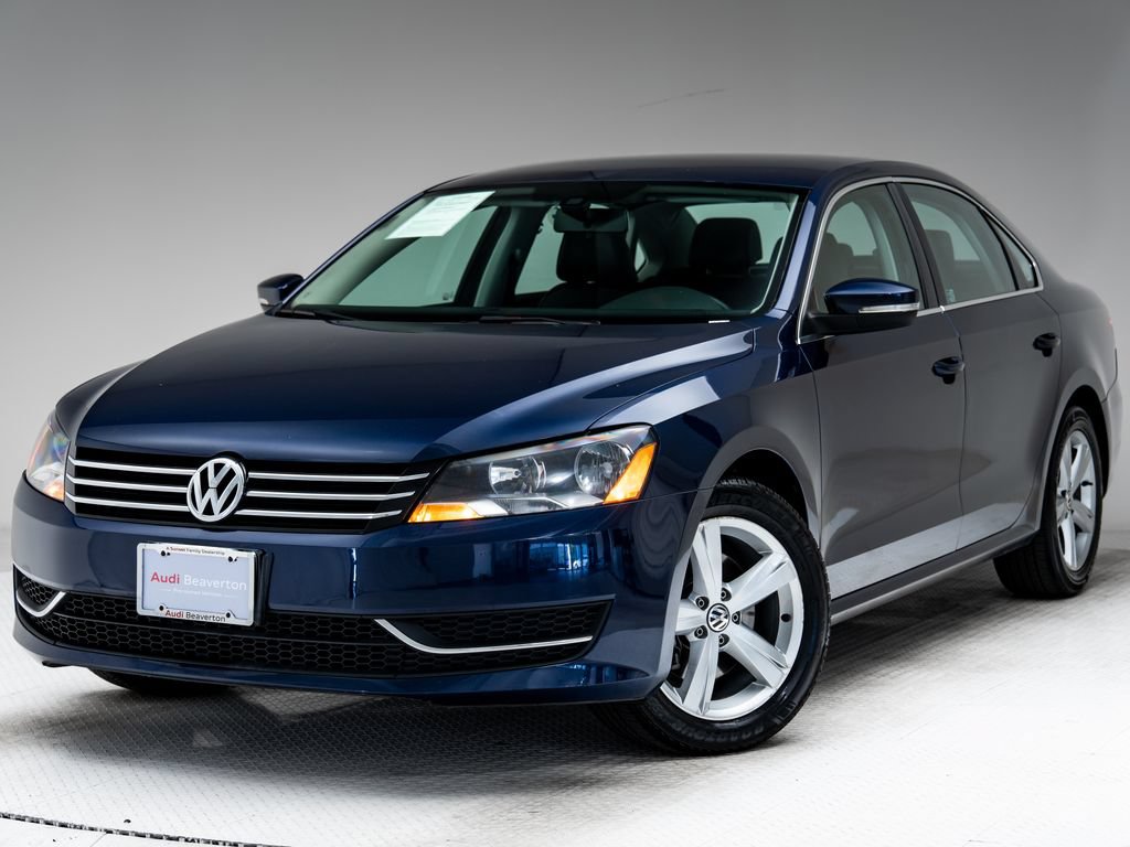 Used 2014 Volkswagen Passat 1.8T Wolfsburg Edition