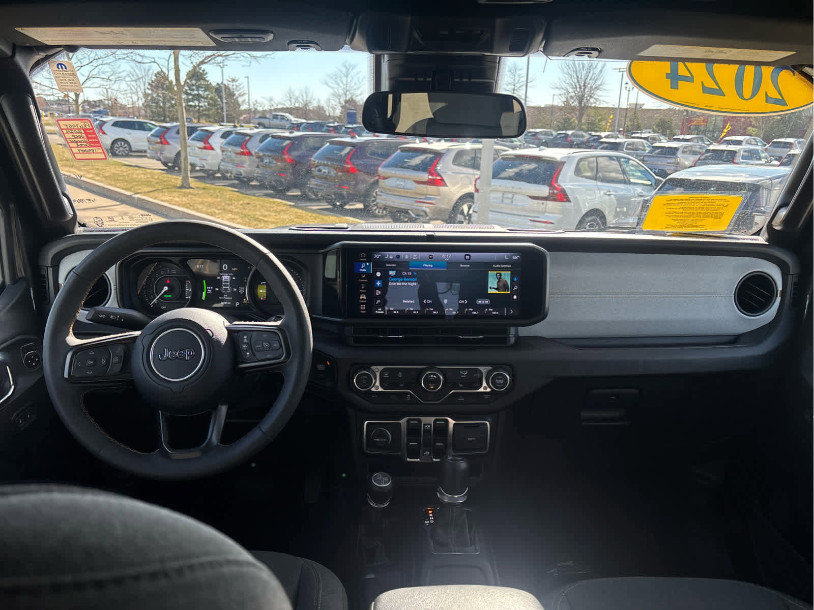 Used 2024 Jeep Wrangler Sport S w/ Convenience Group AWD/4WD image 10