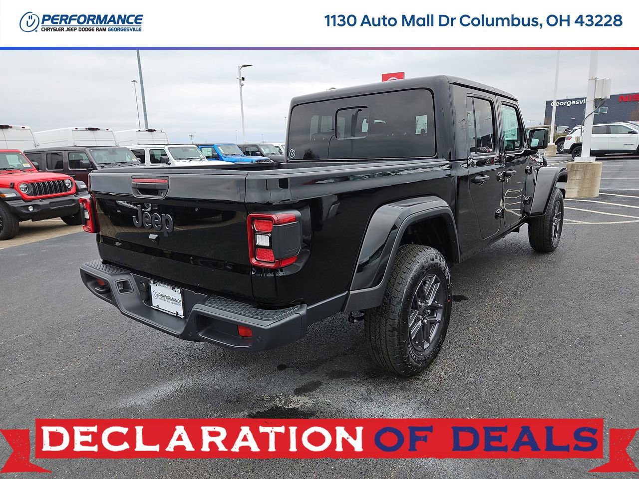 New 2026 Jeep Gladiator Sport AWD/4WD image 8