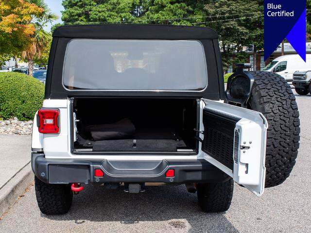 Used 2019 Jeep Wrangler Unlimited Rubicon AWD/4WD image 22