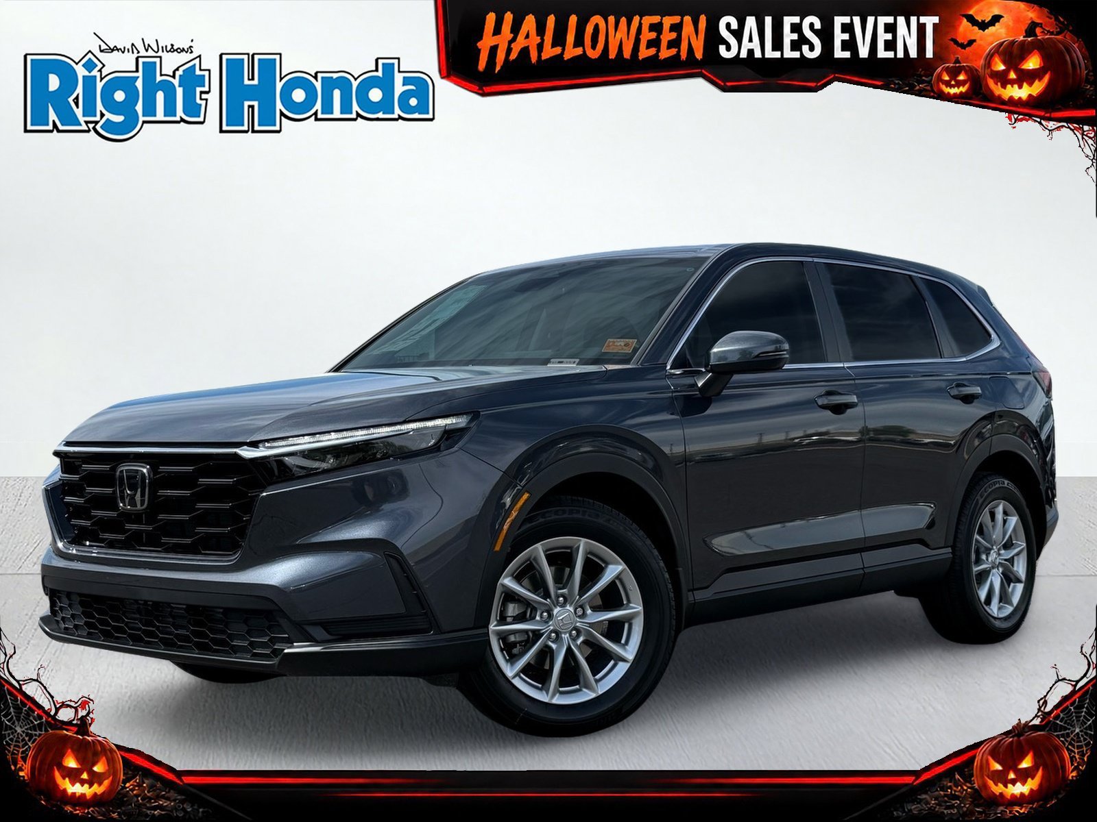 New 2026 Honda CR-V EX