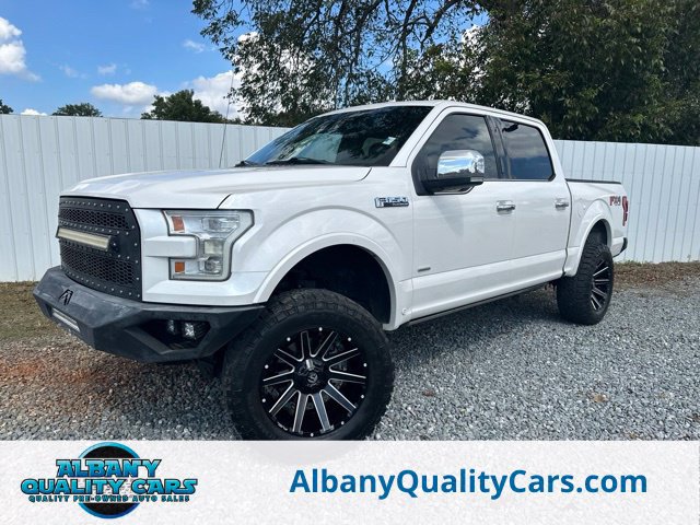 Used 2017 Ford F150 Platinum w/ Equipment Group 701A Luxury