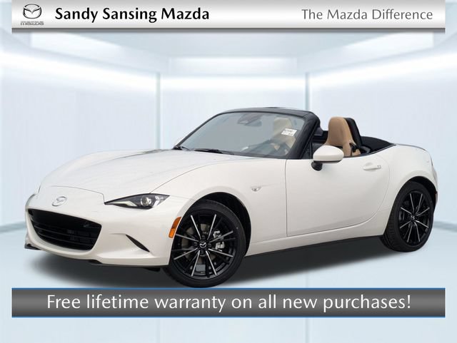 New 2026 MAZDA MX-5 Miata Grand Touring RWD image 1
