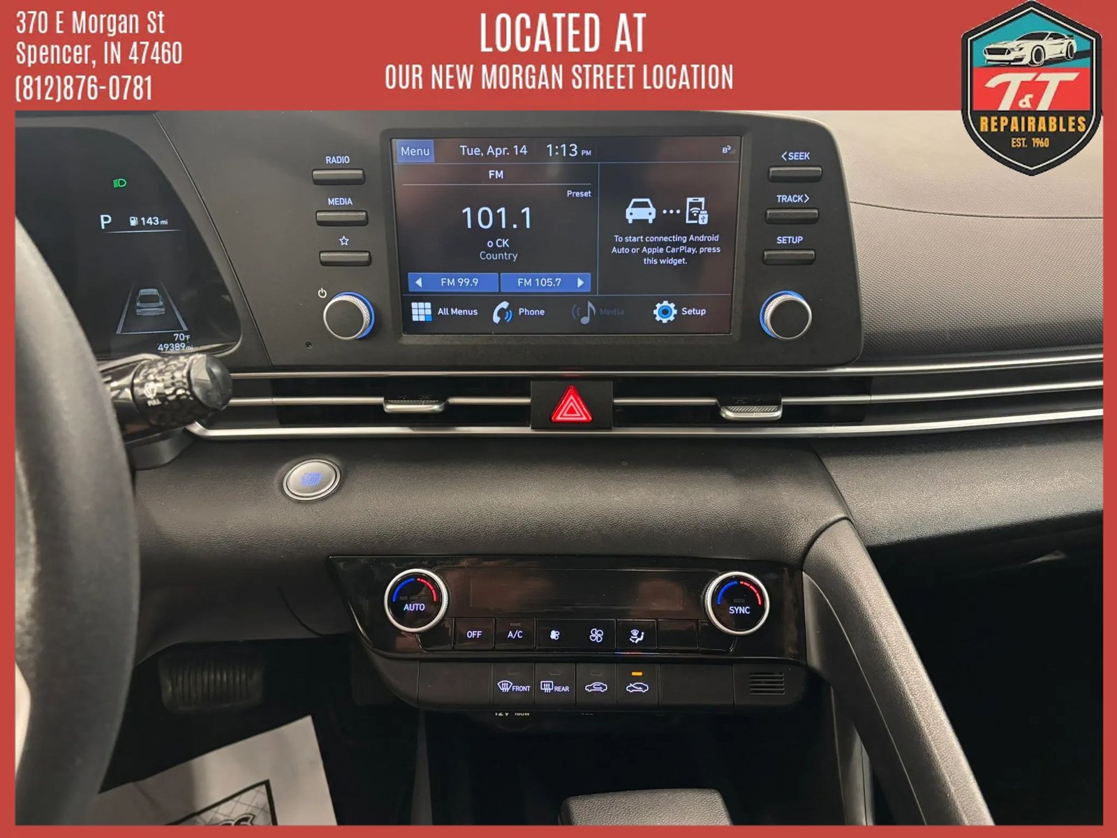 Used 2023 Hyundai Elantra SEL FWD image 38