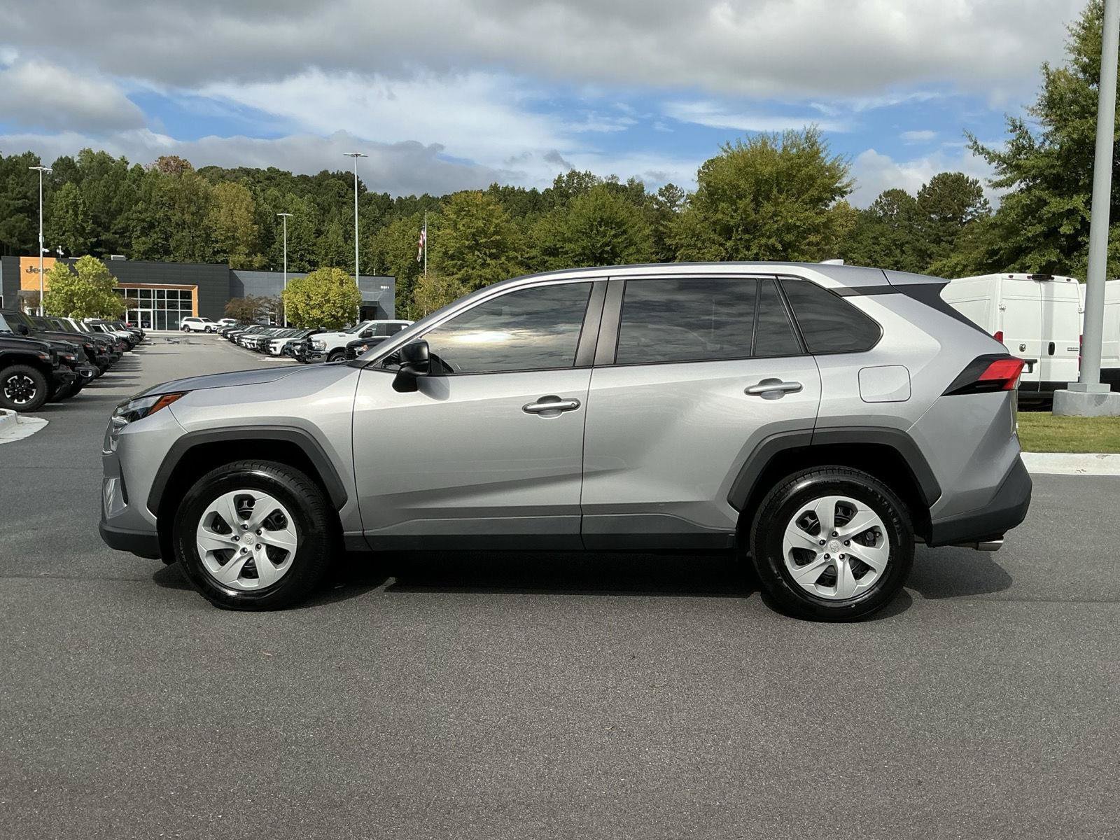 Used 2024 Toyota RAV4 LE FWD image 2