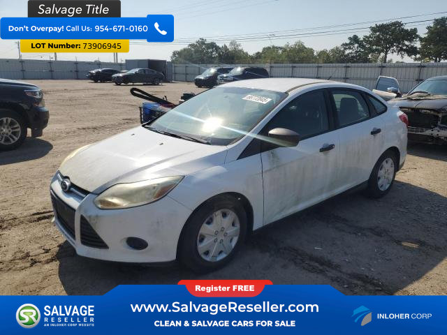 Used 2014 Ford Focus S