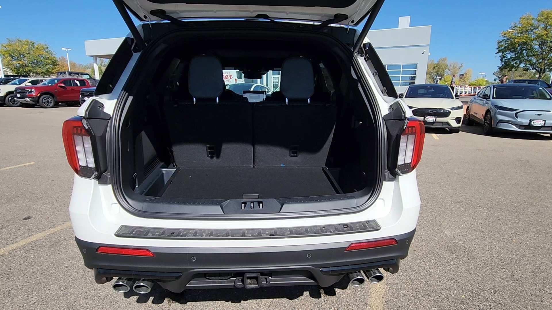 New 2025 Ford Explorer ST w/ Sun And Sound Package image 24