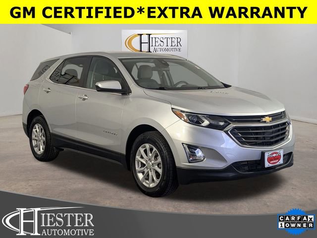 Certified 2021 Chevrolet Equinox LT