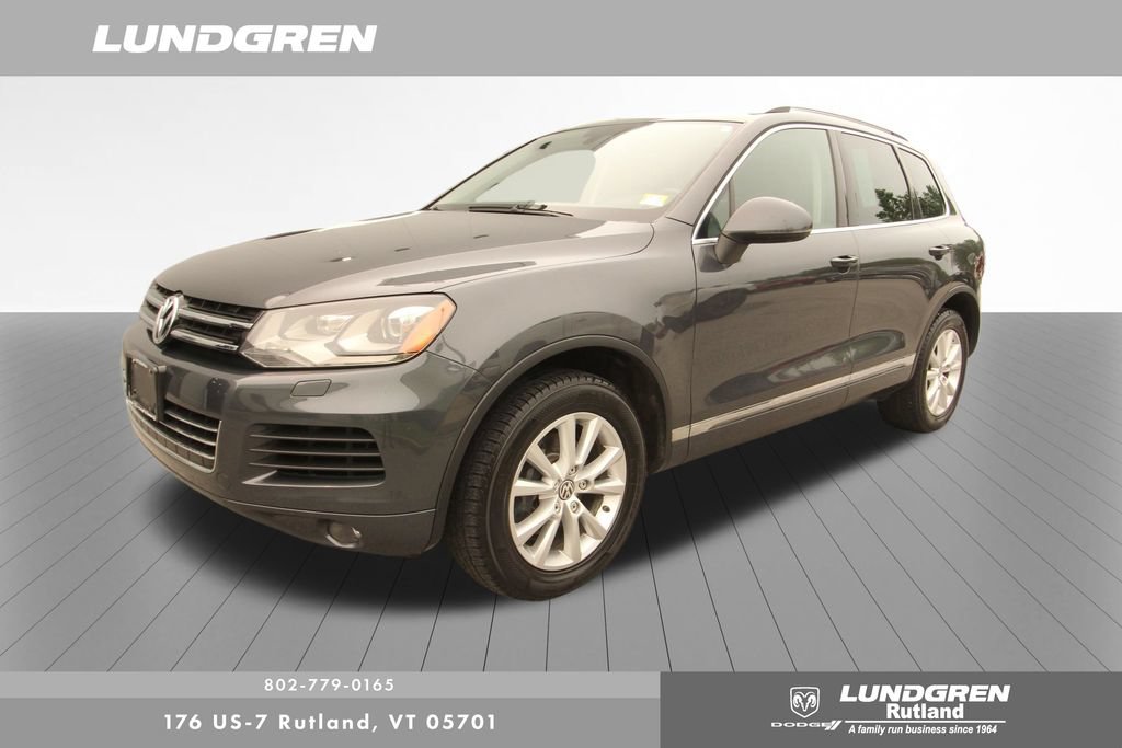 Used 2013 Volkswagen Touareg Sport AWD/4WD image 11