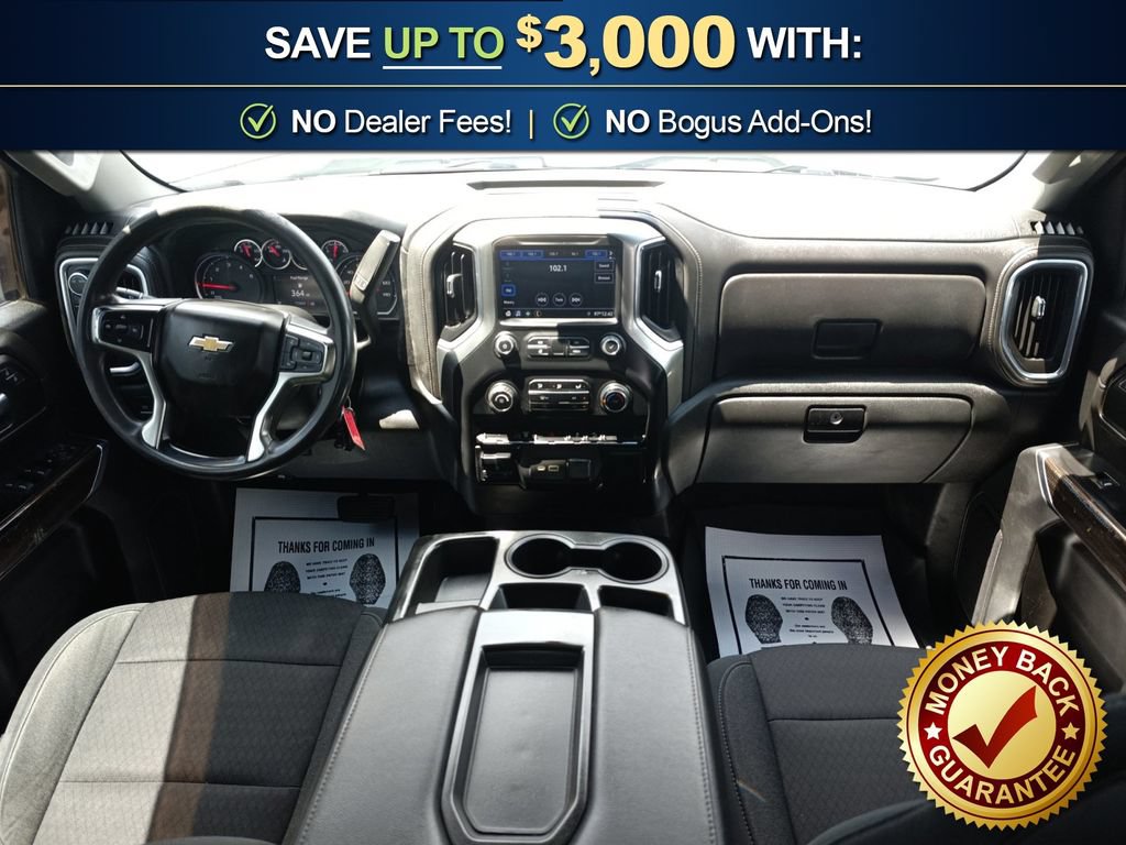 Used 2020 Chevrolet Silverado 2500 LT w/ Z71 Off-Road Package AWD/4WD image 17
