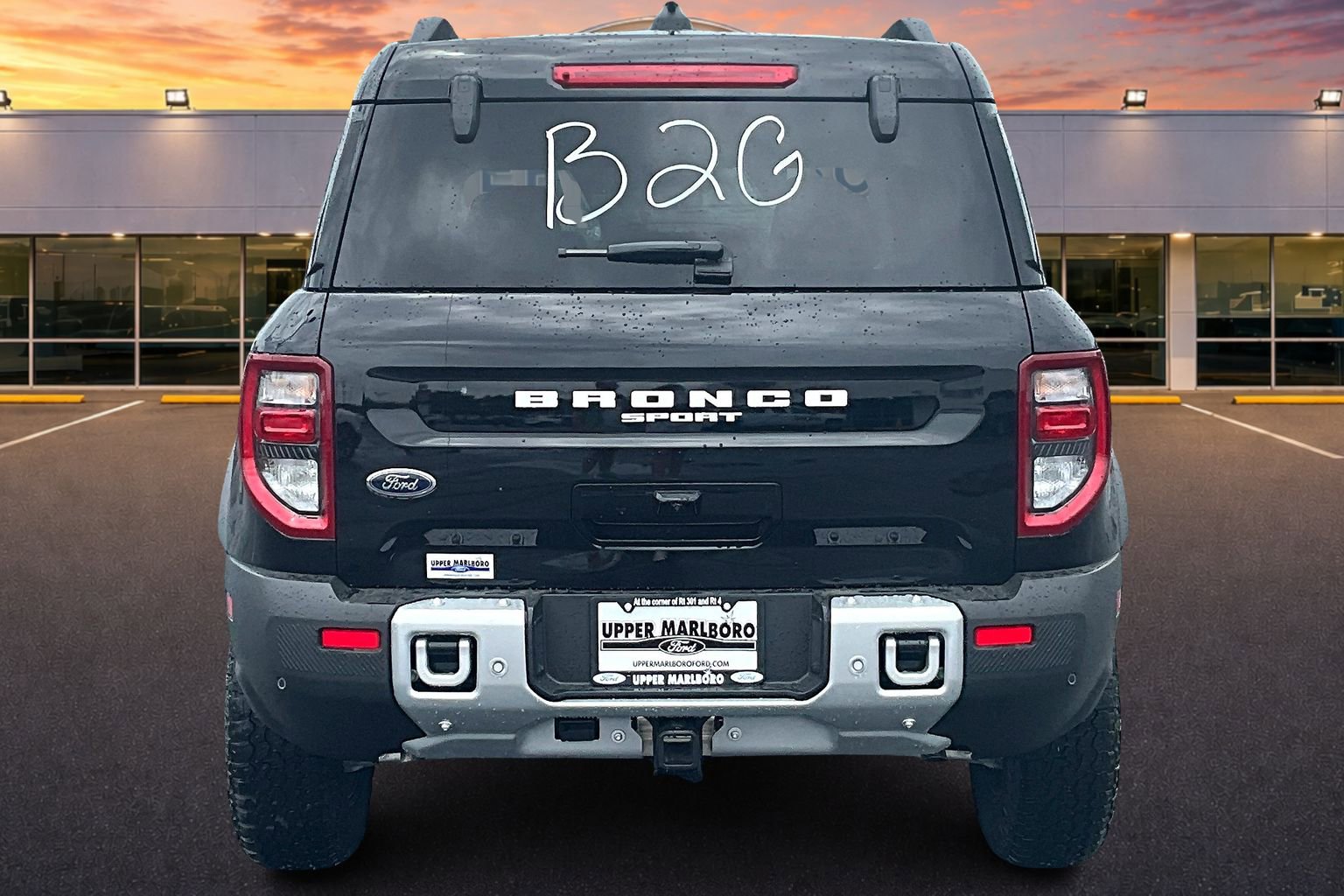 New 2025 Ford Bronco Sport Badlands w/ Sasquatch Badlands Package AWD/4WD image 4