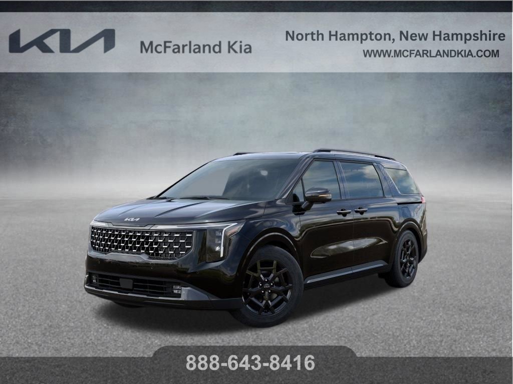 New 2026 Kia Carnival SX w/ SX Dark Edition Package