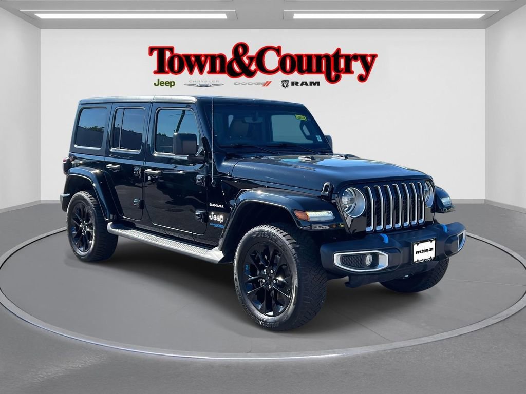 Certified 2022 Jeep Wrangler Unlimited Sahara image 1
