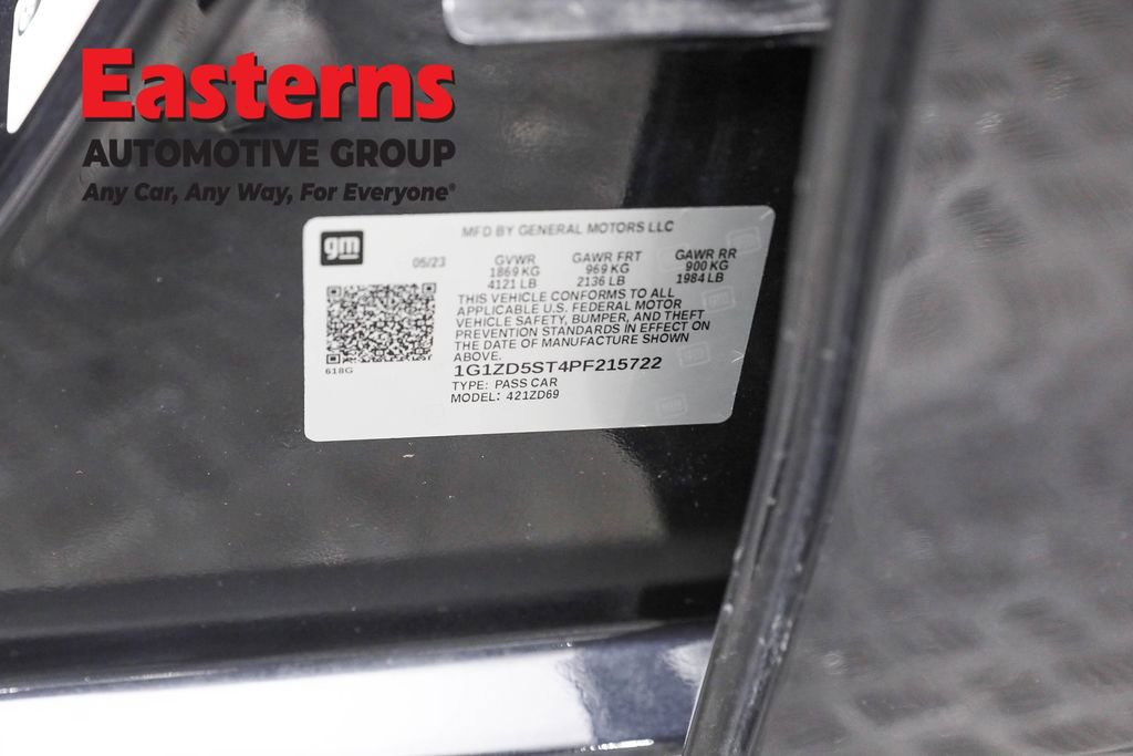 Used 2023 Chevrolet Malibu LT image 36