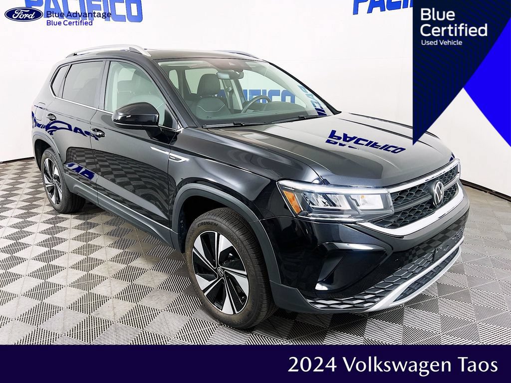 Used 2024 Volkswagen Taos SE w/ Panoramic Sunroof Package AWD/4WD video 1