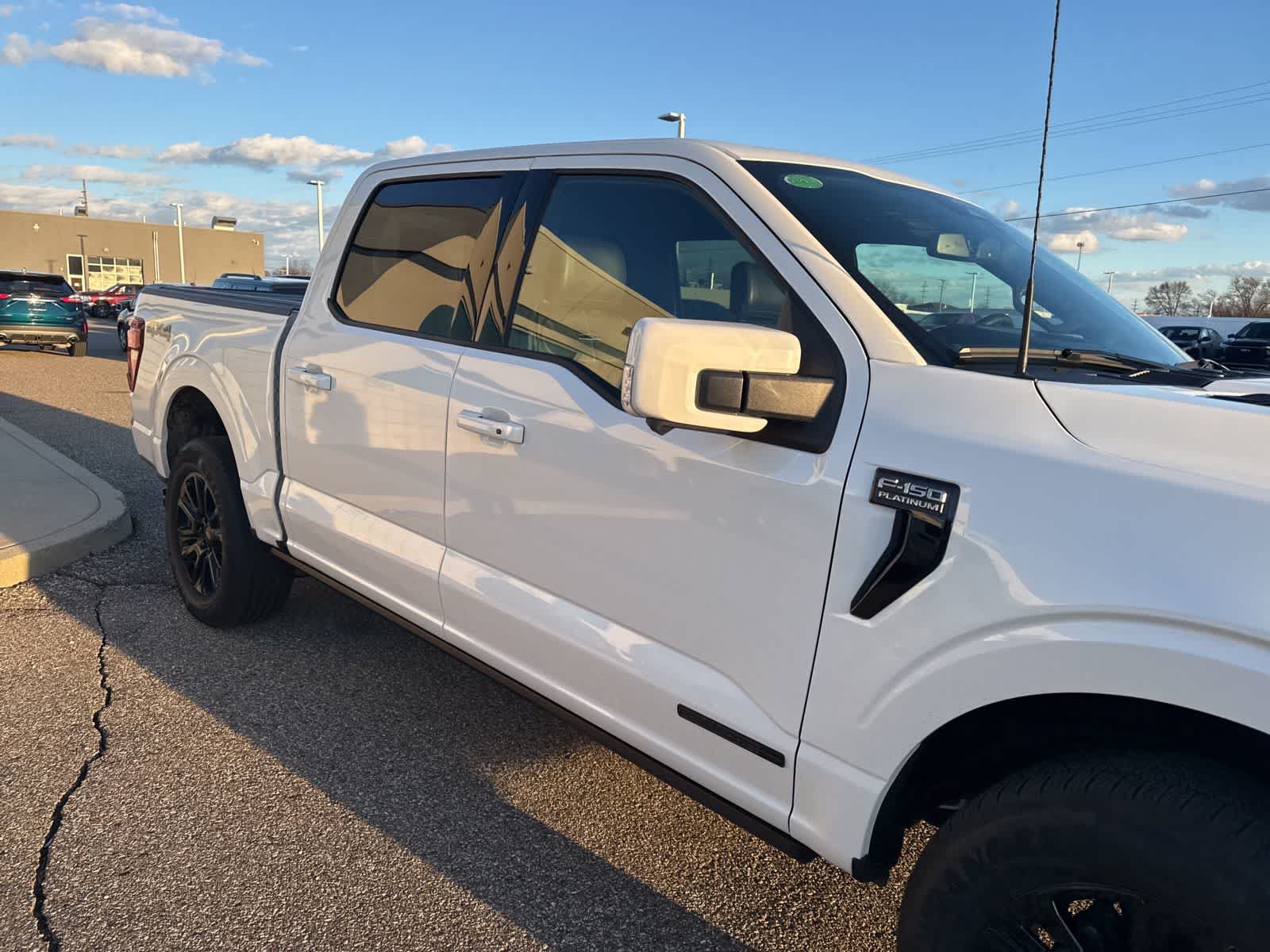 New 2026 Ford F150 Platinum w/ Equipment Group 702A High AWD/4WD image 16